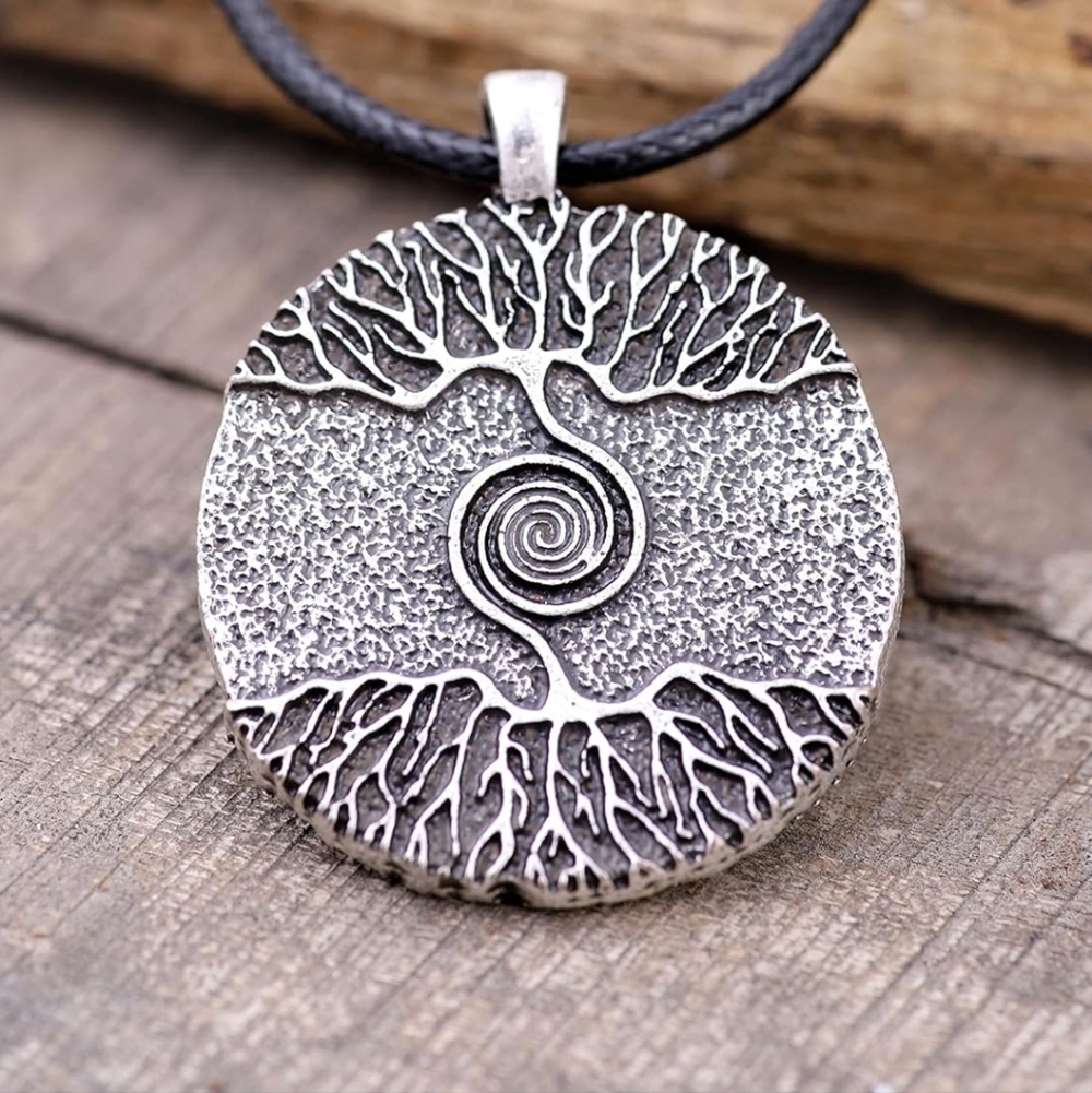 Silver Tree of Life Pendant Necklace